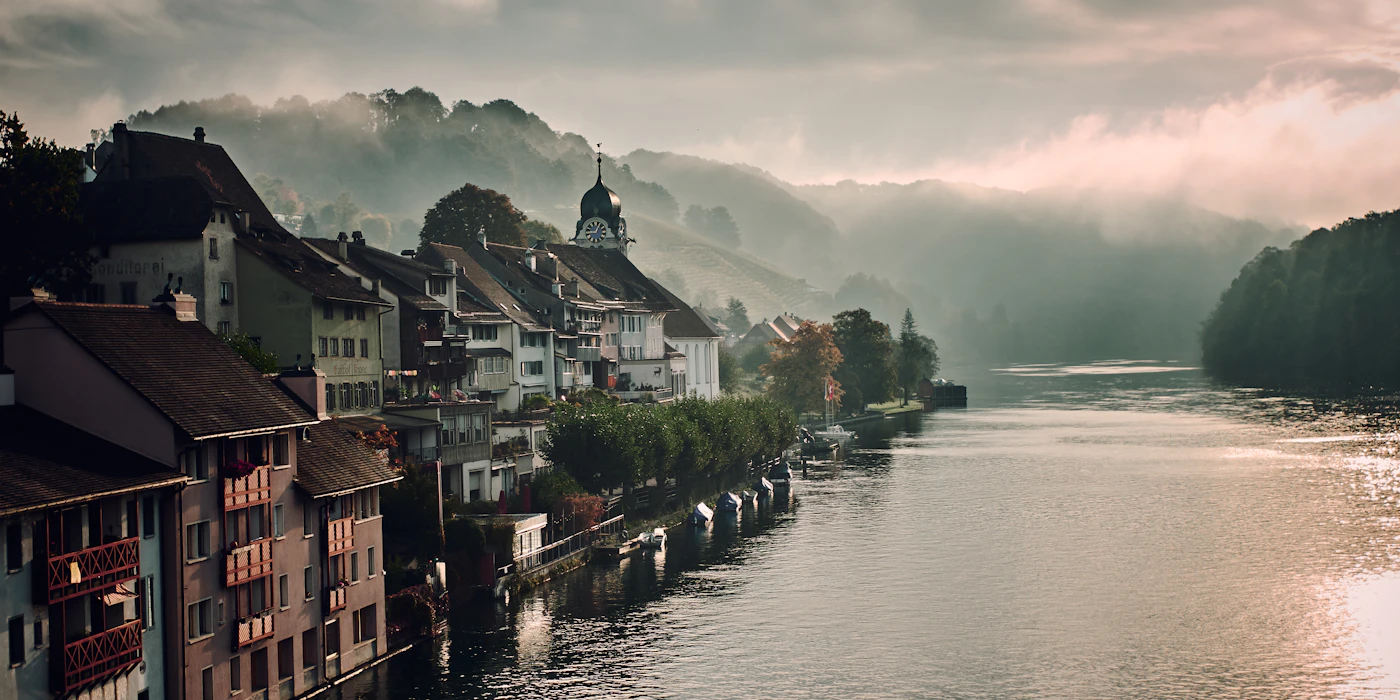 Historic Swiss river town — accounting and tax advisory, central Switzerland